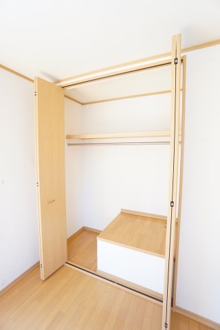 収納　※同物件、同タイプ、間取り反転のお部屋です