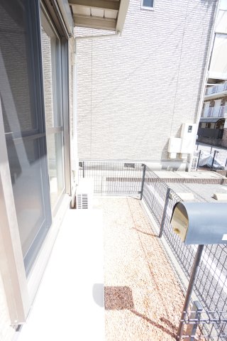 バルコニー　※同物件、同タイプ、間取り反転のお部屋です