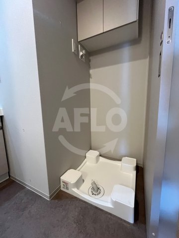 その他設備　アーバネックス谷町四丁目　洗濯機置き場