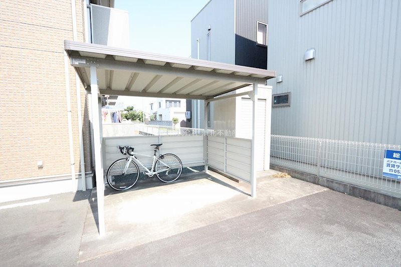 その他共有部分　駐輪場