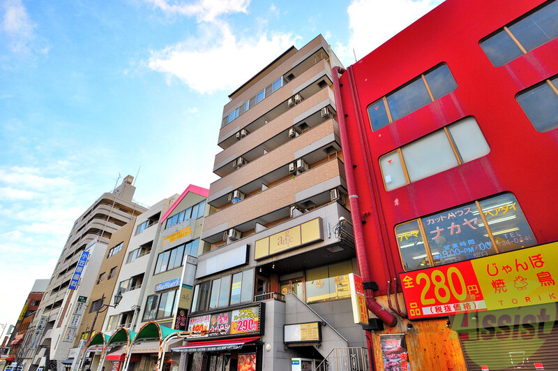 建物外観