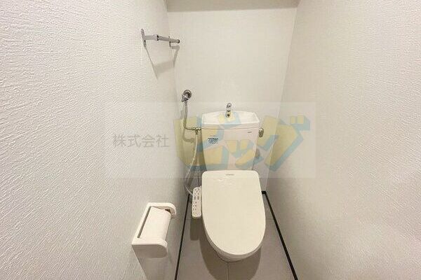 トイレ　ウォシュレット設置済みです！