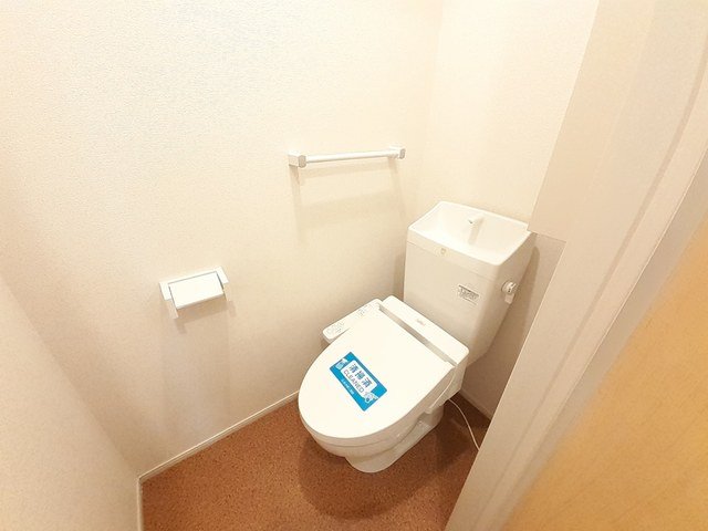 トイレ　トイレです