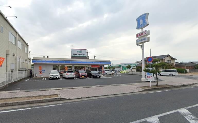 コンビニ　ローソン下中野店（コンビニ）まで727m