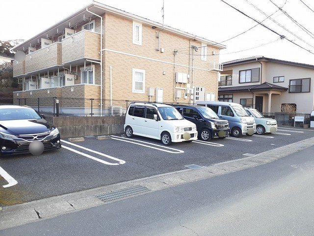 駐車場　駐車場があります