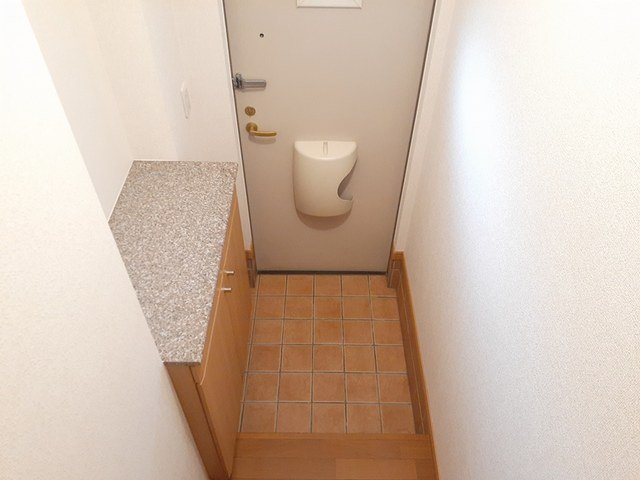 玄関　毎日通る玄関はこちらです