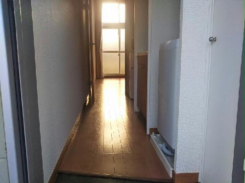 玄関　室内側から