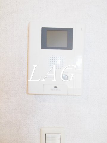 セキュリティ　モニター付きインターホンです。