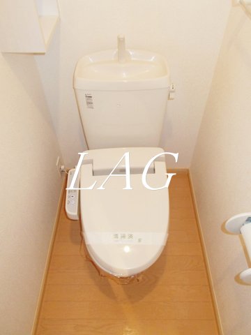 トイレ　トイレです。