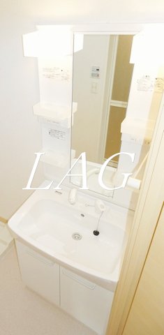 洗面設備　洗面台です。