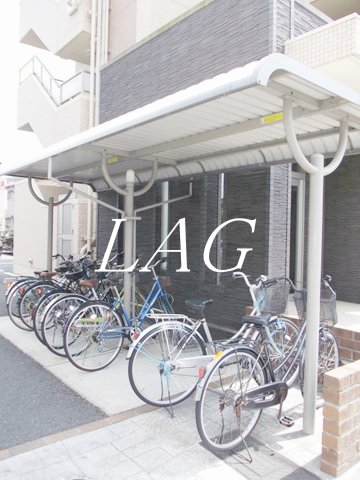 その他共有部分　駐輪場です。