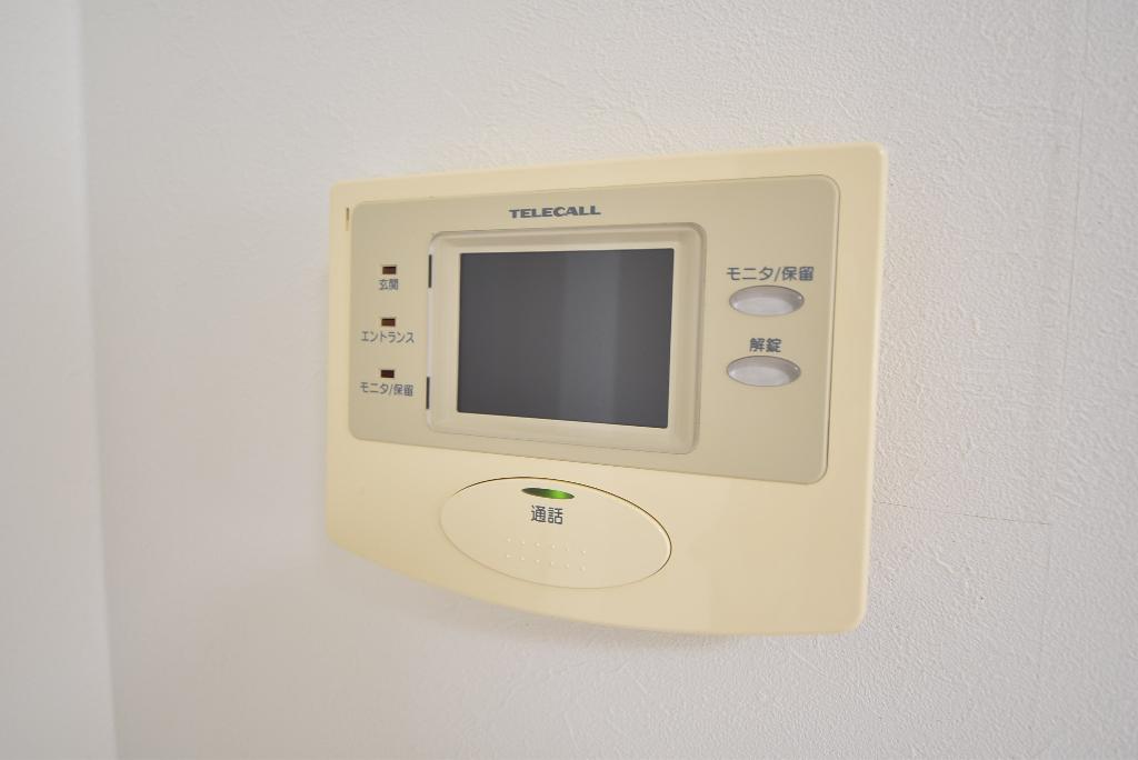 セキュリティ　カメラ付インターホン