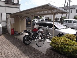 その他共有部分　駐輪場