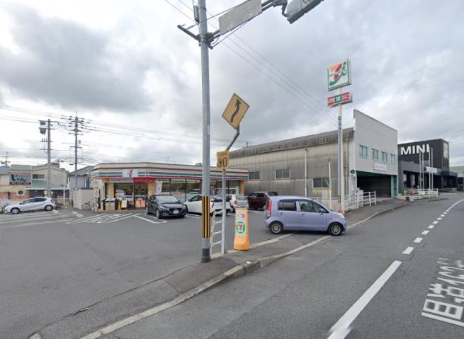 コンビニ　セブンイレブン岡山平野店（コンビニ）まで1253m