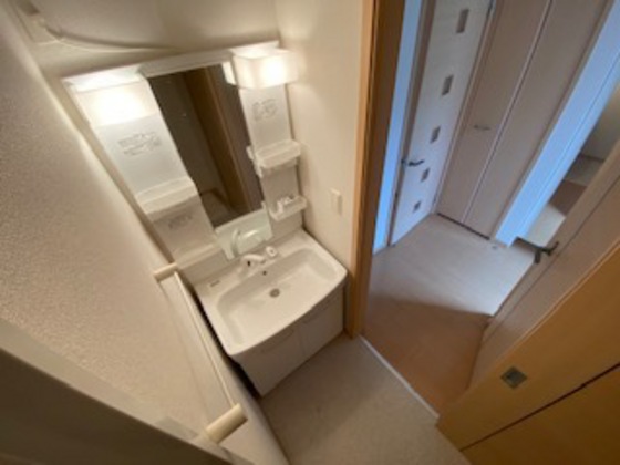 洗面設備　※別部屋の写真です