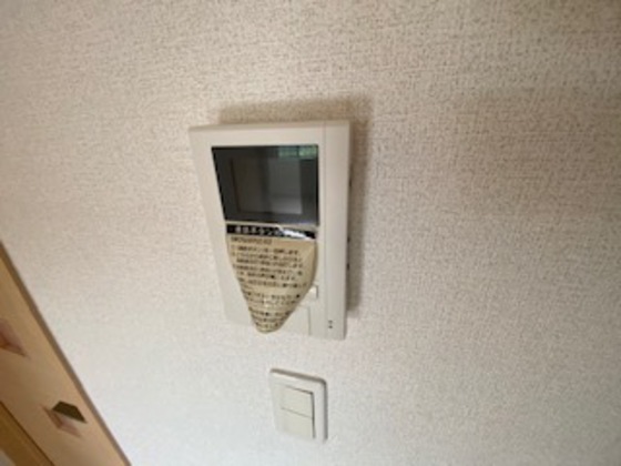 セキュリティ　※別部屋の写真です