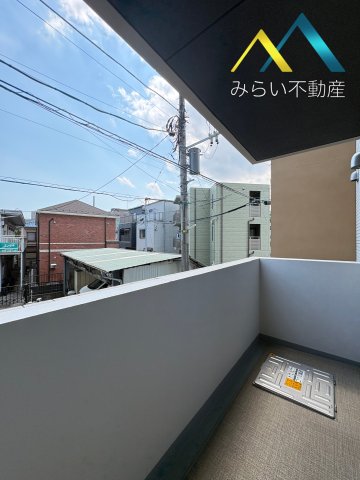 バルコニー　自社撮影写真