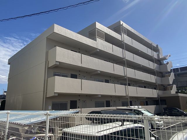 建物外観　外はこのようになっています