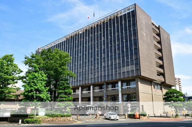 役所　岡山市役所（役所）まで230m