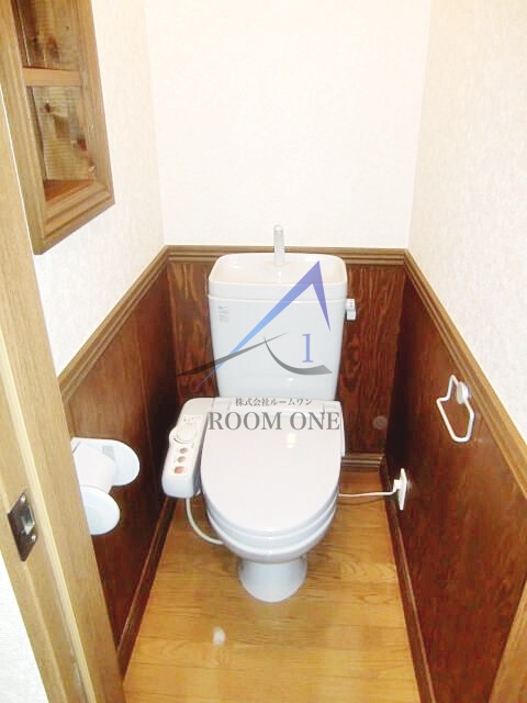 トイレ　トイレです。
