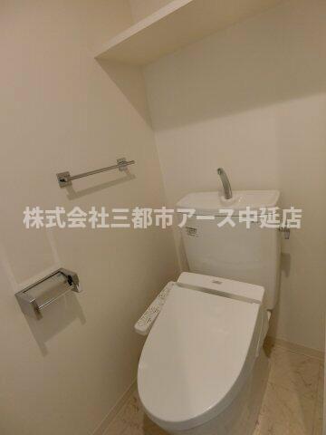 トイレ　Ｗｅｓｔ　Ｆ．Ｙ．　は三都市アース中延店へお任せください！