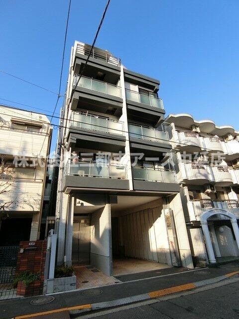 建物外観　Ｗｅｓｔ　Ｆ．Ｙ．　は三都市アース中延店へお任せください！