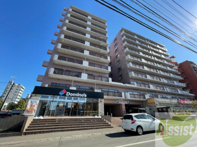 建物外観　中央区南七条西「ＩＮＯＶＥ札幌南７条」
