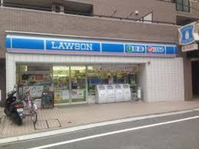 コンビニ　ローソン鶴見橋一丁目店（コンビニ）まで318m