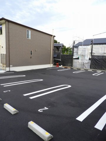 駐車場　駐車場です
