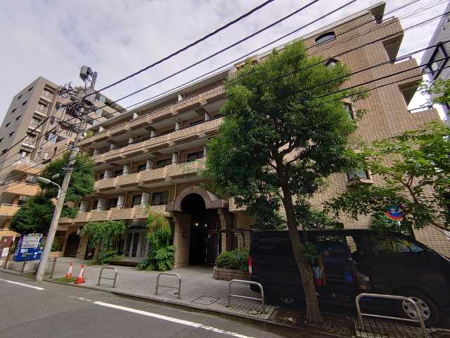 建物外観　レジダンスイン・目黒