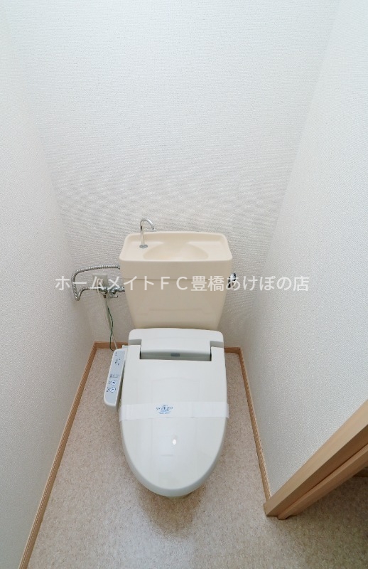 トイレ　同型別部屋写真