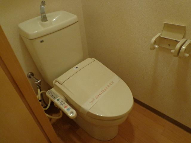 トイレ　シャワー付トイレ（イメージ）