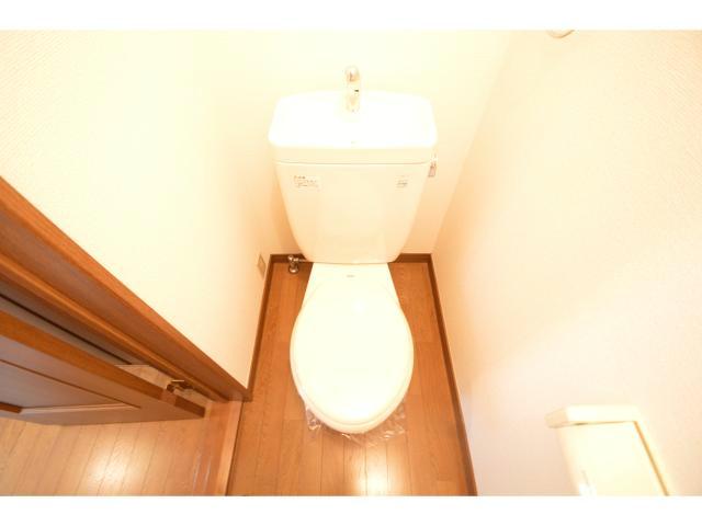 トイレ　トイレ周りになります。