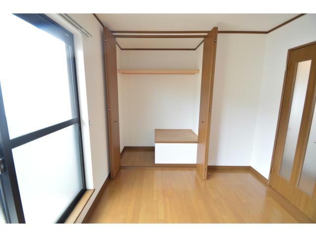 収納　7.25帖のお部屋の収納です。