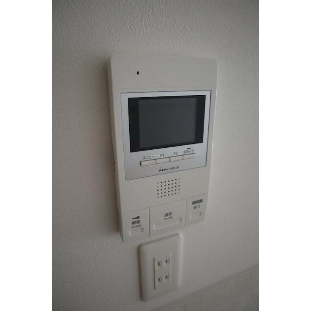 セキュリティ　モニター付オートロック