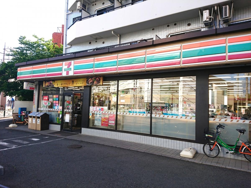 コンビニ　セブンイレブン 善福寺店（コンビニ）まで223m