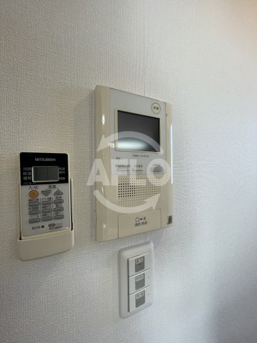 セキュリティ　ドゥーエ立売堀　モニター付きインターフォン