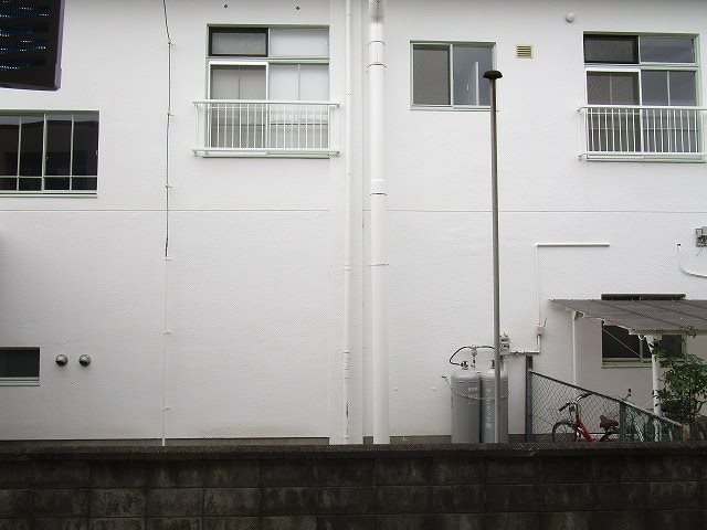 眺望　写真は205号室です（参考）