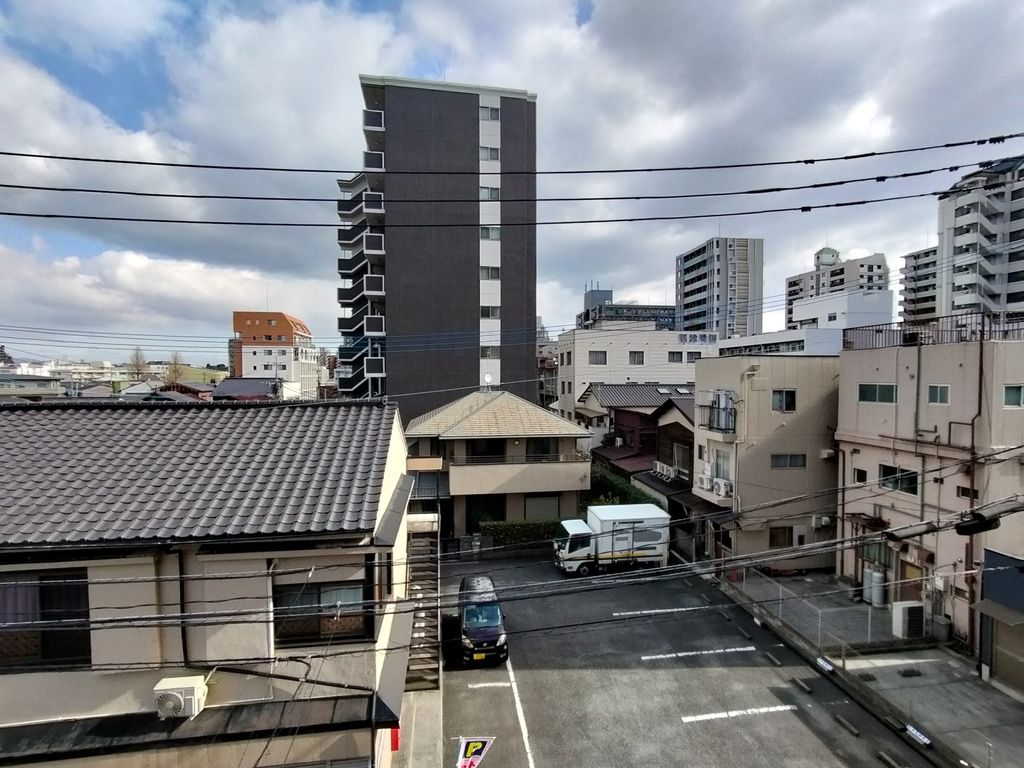眺望　眺望