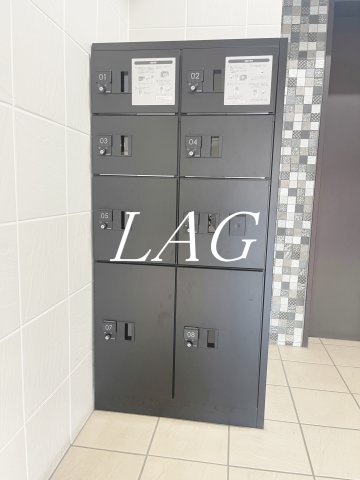 その他共有部分　宅配ボックスです。