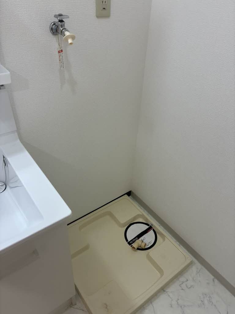 その他設備　洗濯機置き場