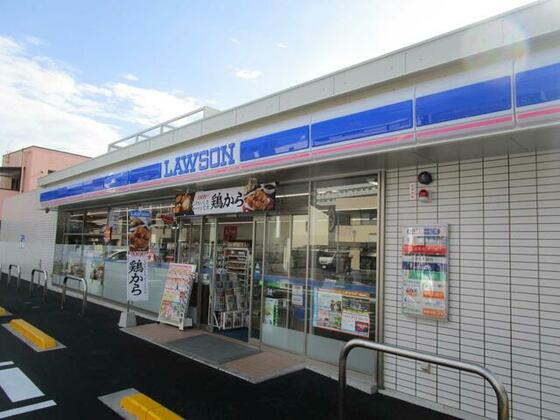 コンビニ　ローソン小田原竹の花店（コンビニ）まで407m