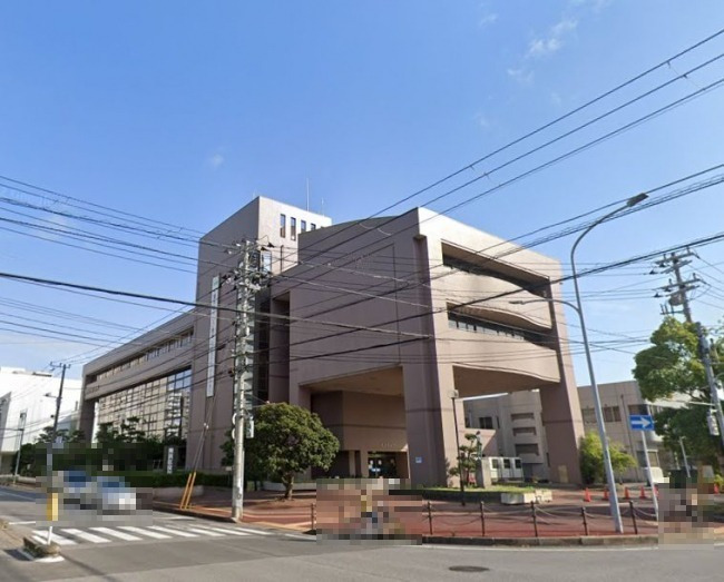 役所　美浜区役所（役所）まで671m