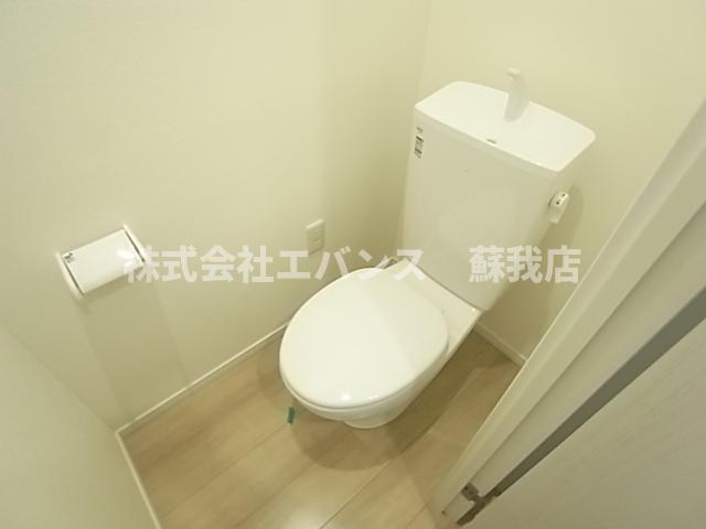 トイレ　トイレもきれいです
