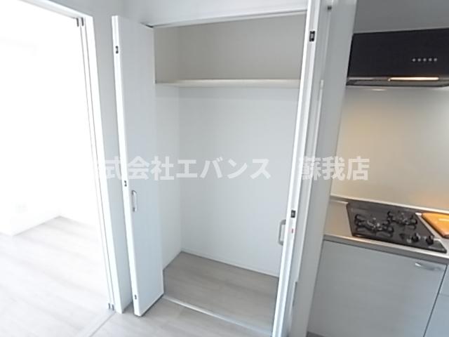収納　収納スペース豊富です