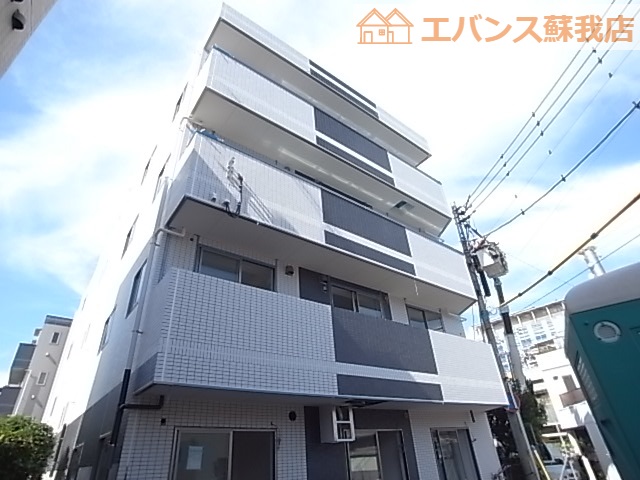 建物外観　外観は落ち着いています