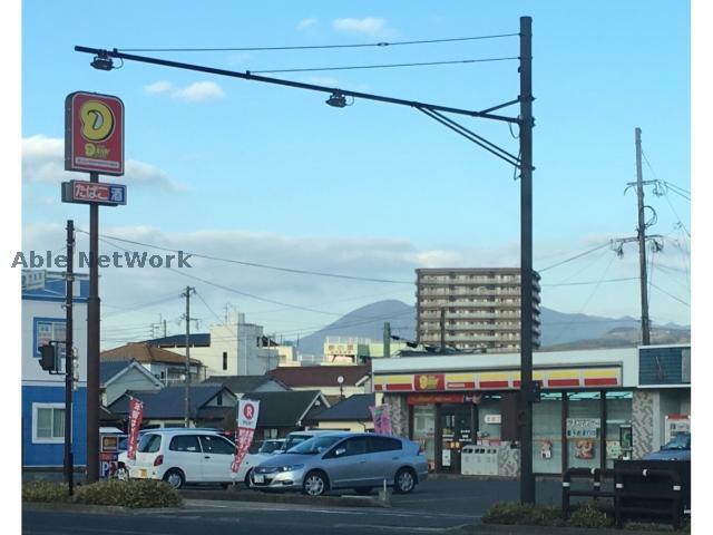 コンビニ　ニューヤマザキデイリーストア大村西本町店（コンビニ）まで387m