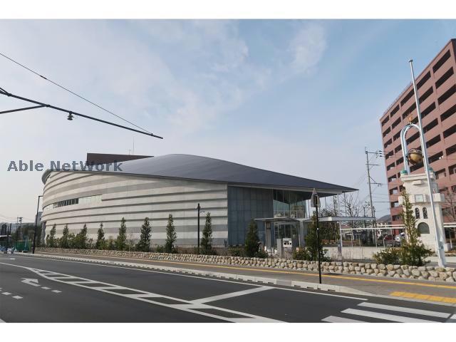 図書館　ミライon図書館（図書館）まで583m