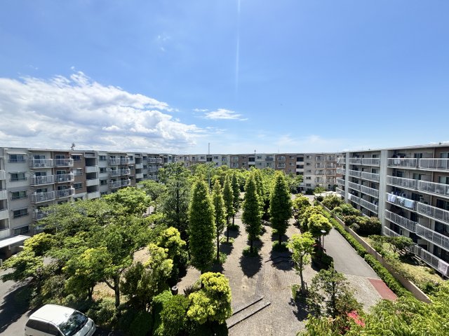 眺望　開放的な眺望★