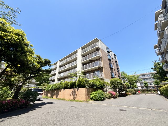 建物外観　検見川浜駅まで徒歩4分の分譲団地★